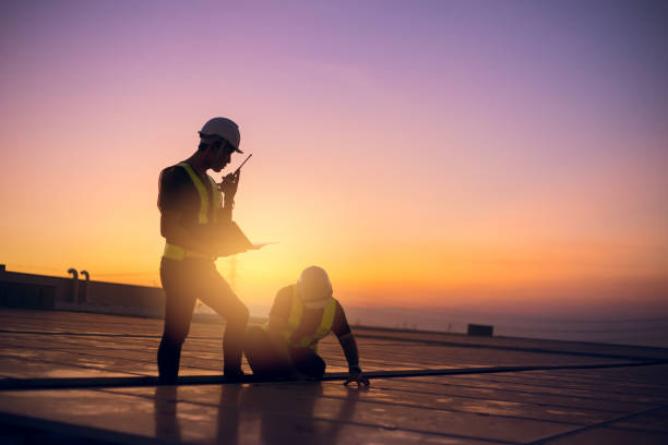 Best Hot Roofs  in La Nte, MO